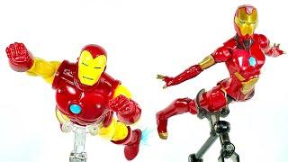 Marvel Legends Iron Man Tony Stark (A.I.) Chefatron Review