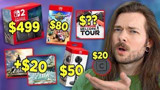 Why is the Nintendo Switch 2 so EXPENSIVE?