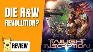 ► Twilight Inscription - Twilight Imperium Roll&Write / Brettspiel