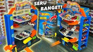 UNBOX TRACK HOT WHEELS STUNT GARAGE! SERU BANGET!