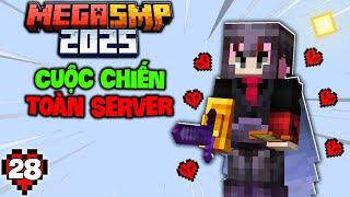 TEAM GỌI VỐN Chuẩn Bị Cho CUỘC CHIẾN TOÀN SERVER !! | MINECRAFT MEGA SMP 2025 #28