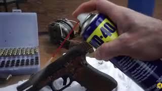 Manutenção de arma de fogo - WD40 - "LUBRIFIQUE SUA VIDA" Claudio ANDRADE