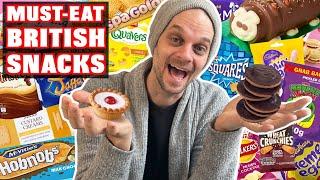 How to EAT (badly) like a BRIT - Challenging American Tastebuds!