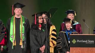 PSU Commencement 2025 – Maseeh College of Engineering & Computer Science Commencement Ceremony