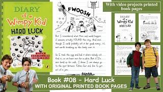 Diary of a Wimpy Kid Audiobook #08 - Hard Luck