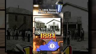 Moonshine War: Martin vs.Tolliver, Kentucky Feud Ends in Deadly Showdown