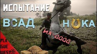 испытание всадника в red dead redemption 2