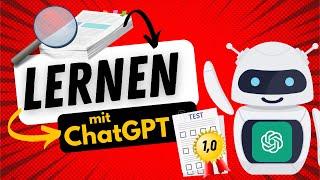 ChatGPT zum Lernen nutzen (7 geheime Prompts) 