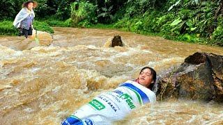 The Single Girl In Danger Was Blessed By God And Met a Kind Fisherman