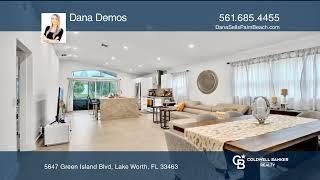 Dana Demos Realtor, Coldwell Banker- 5647 Green Island Blvd, Lake Worth, FL