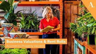 Business Valuations & Rent Rolls with Acumentis