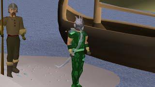 Standing on Ungael until I see a Vorkath bot