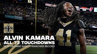 Watch All 73 Alvin Kamara TDs for Saints Record | Highlights