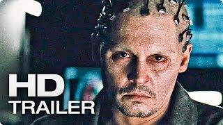 Exklusiv: TRANSCENDENCE Offizieller Trailer Deutsch German | 2014 Johnny Depp [HD]