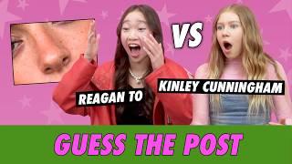 Reagan To vs.  Kinley Cunningham - Guess The Post