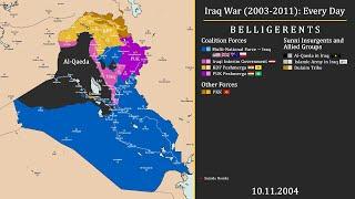 Iraq War (2003-2011): Every Day/Month