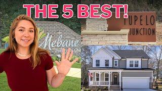 New Construction Homes In Mebane North Carolina | The Best New Home Neighborhoods in Mebane, NC