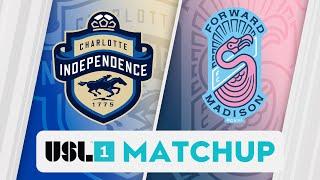 Charlotte Independence vs Forward Madison FC: October 4, 2024