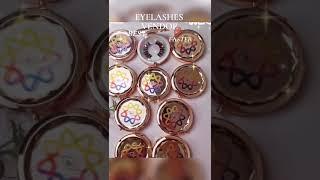 Wholesale 2021 New Luxury metal eyelash compact Private Label Eyelash Packaging Lashes Vendors