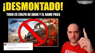 ACUSAN A XBOX DE DESTROZAR LA PRESERVACIÓN DEL VIDEOJUEGO Y ACABAR CON EL FORMATO FÍSICO forza 4