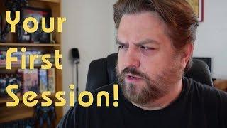 Your First Session | Running the Game