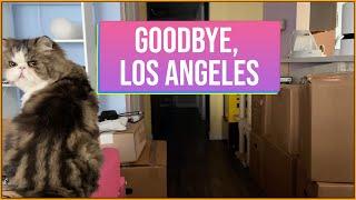 Goodbye, Los Angeles | KawaiiGuy #vlog