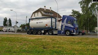 Volvo FH4 540 Euro 6 Globetrotter Spedition Dinges Logistics (DE)