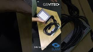 ShowCase: GSVitec LT MAX 24k lumens high power LED para Alta Velocidad