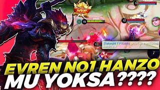 GERÇEK HANZO OYUNCULARI RAKİBİ BASEDE KESER | Mobile Legends