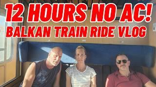 What they DONT tell you about taking the train  from Sofia  to Bucharest !