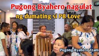 PB LOVE BIGLANG UMUWI BINISITA SI PUGONG BYAHERO