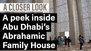 A Closer Look: Inside Abu Dhabi's Abrahamic Family House