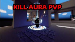 I HAVE KILL AURA PVP (BEST COMBO)️ - Roblox Bedwars