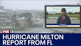 Hurricane Milton to strike Florida as a category 3 storm tomorrow