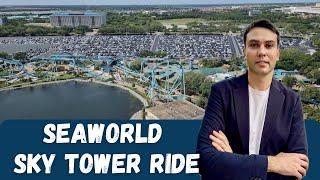 Rotating Tower SeaWorld Sky Tower Ride Orlando 360 View