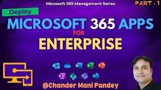 Manage Microsoft Office 365 Apps for Enterprise Using Intune