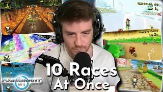 Doug’s Quest to Get 1st Place in 10 Mario Kart Races at Once