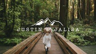 Adventurous Elopement Wedding Video in Muir Woods