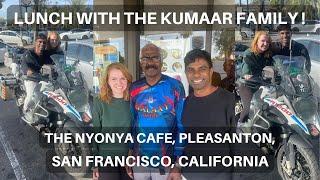 Lunch with the Kumaar Family at the Nyonya Cafe in Pleasanton, California! The USA Diaries!