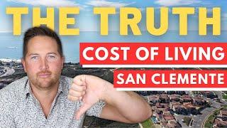 What is the Cost of Living in San Clemente, California (2023)