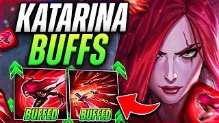 wait.. katarina is actually a good laner now?