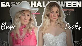 Easy Halloween Looks - **Basic** Ideas | Makeup, Hair & Outfits - 2024 | Claudia Greiner