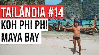 Tailândia #14 | Maya Bay | Passeio em Koh Phi Phi | | Duas Passagens