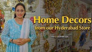 Home Décors by Wedtree | Hyderabad Store Walkthrough | 22 May 2023