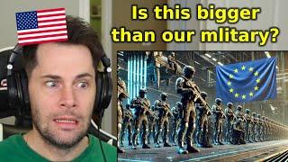 American Reacts to the 'Army of Europe'