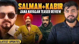 Jana Nayagan Teaser Review|SOS2|Spirit|Salman-Kabir Khan|Kaalidhar Laapata|Pati Patni aur Woh2
