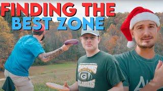 What Zone is the BEST Zone?!? Testing Discraft's Plastics with Foundation Disc Golf!!