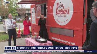 Food Truck Friday: Don Lucho’s | FOX 13 Seattle