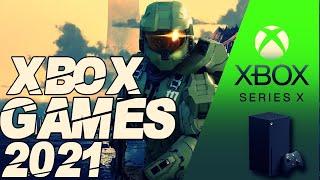 JAHR 2021 BEI XBOX | BESTÄTIGTE XBOX EXKLUSIV GAMES | XBOX SERIES X GAMES 2021 | XBOX GAME STUDIOS