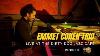 Emmet Cohen Trio Live at the Dirty Dog Jazz Cafe (Set 2)